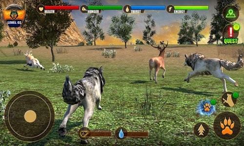 Wolf game download for android