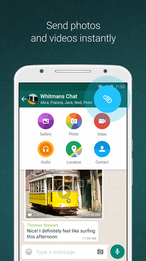 Latest version of whatsapp free download for android phone windows 7